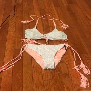 VS Pink Reversible Bikini